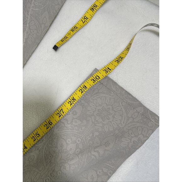 Abercrombie and Fitch Textured Skinny Pants Size 0 Waist 25 Ivory NWT - Picture 9 of 9